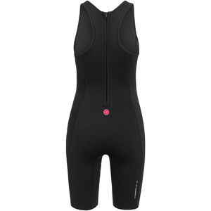 2024 Orca Mujer Swimskin 1.5mm Open Water Swim Shorty Neopreno NN6W - Black